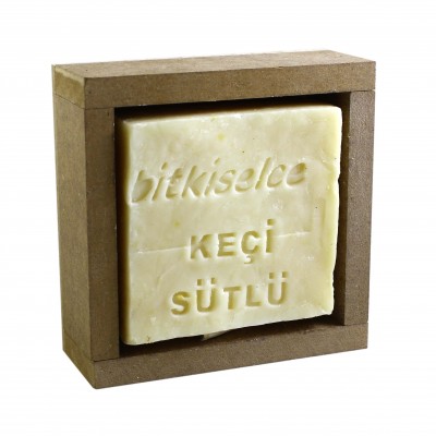 Bitkiselce El Yapımı Keçi Sütü Sabunu 125 gr.